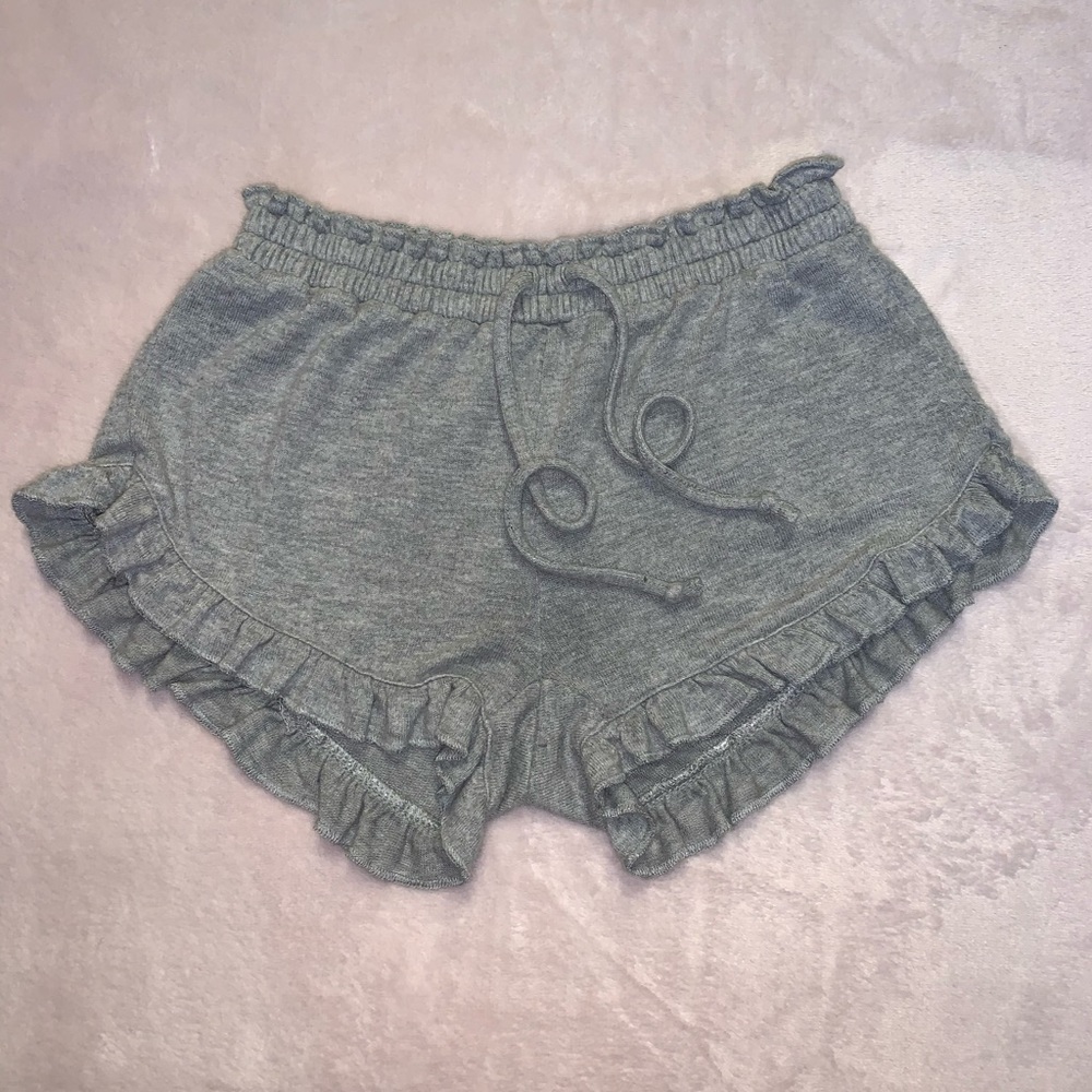 Aeropostale ruffle sleep shorts!